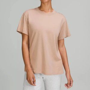 Lululemon Nude All yours T-shirt - size 4 - barely worn!